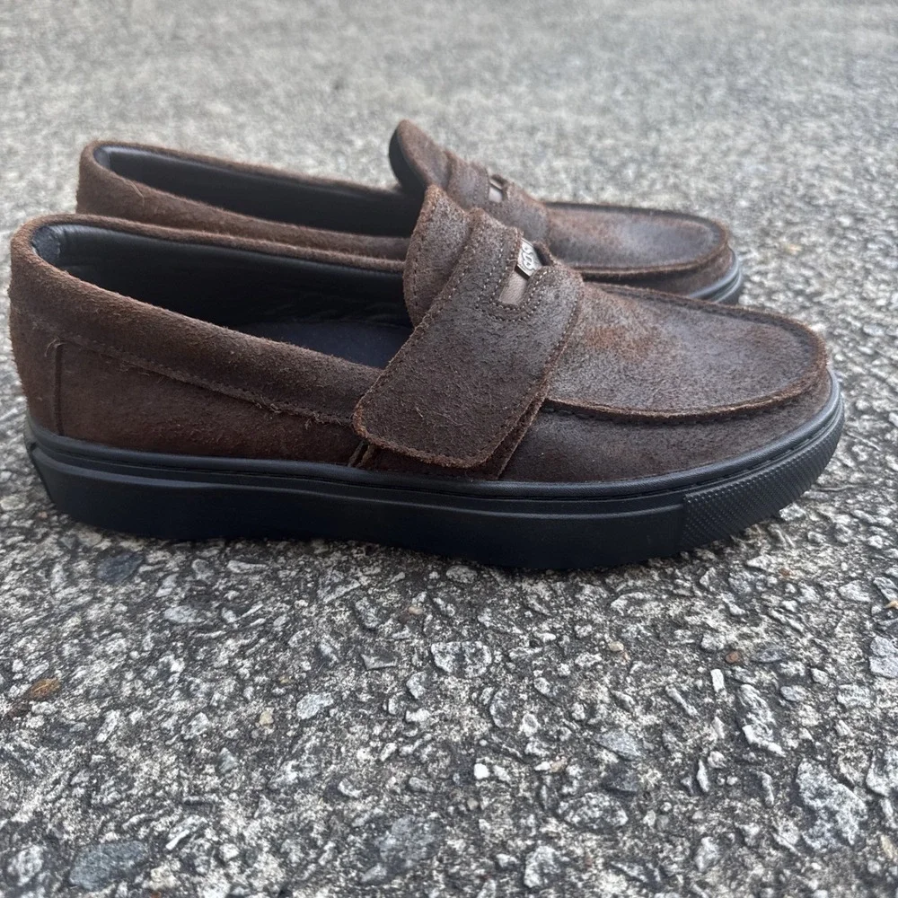 SAS Woodlawn Loafer Size US 8.5 M Mahogany Leather‎ Slip-On Casual Comfort Shoes